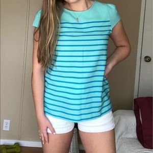 Loft Striped Blouse 🤩